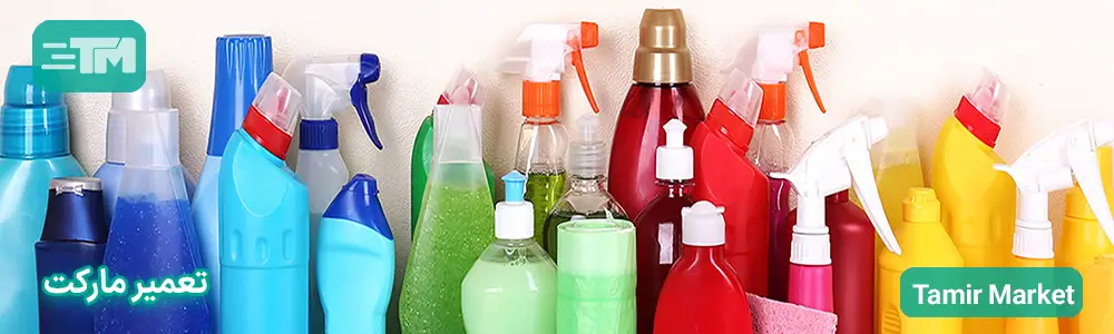 استفاده ی بیش از حد از مواد شوینده