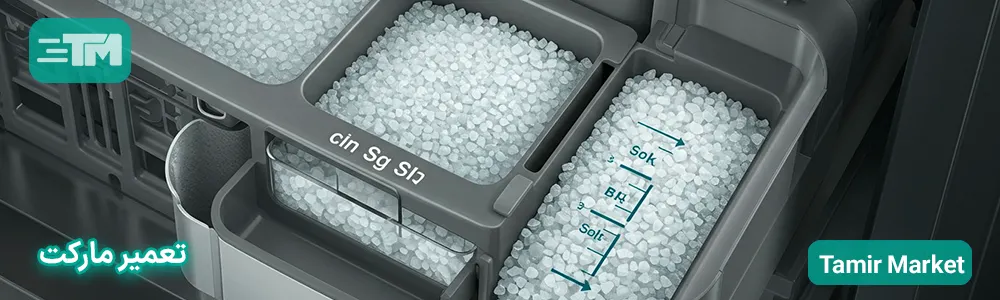 مقدار مناسب نمک برای ماشین ظرفشویی چقدر است؟