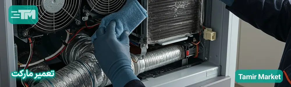 خرابی سیستم تهویه