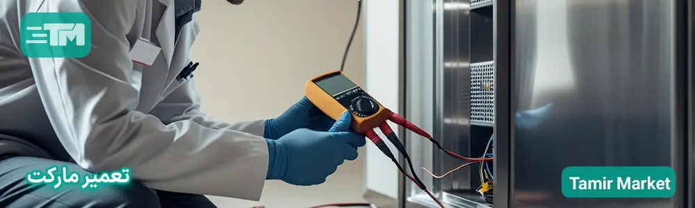 خرابی سیستم دیفراست